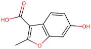 6-Hydroxy-2-methylbenzofuran-3-carboxylic acid