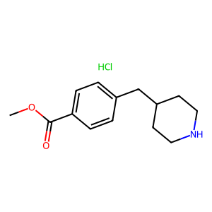 Methyl 4-(piperidin-4-ylmethyl)benzoate hydrochloride