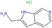 (1H-Pyrrolo[2,3-c]pyridin-2-yl)methanamine hydrochloride