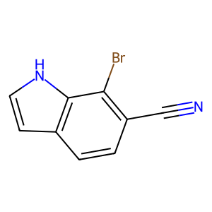 7-Bromo-1H-indole-6-carbonitrile