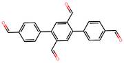 [1,1':4',1''-Terphenyl]-2',4,4'',5'-tetracarbaldehyde