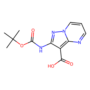 2-((tert-Butoxycarbonyl)amino)pyrazolo[1,5-a]pyrimidine-3-carboxylic acid