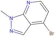 4-Bromo-1-methyl-1H-pyrazolo[3,4-b]pyridine