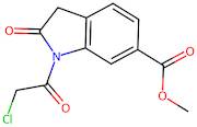 Methyl 1-(2-chloroacetyl)-2-oxoindoline-6-carboxylate