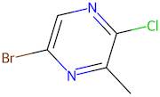 5-Bromo-2-chloro-3-methylpyrazine