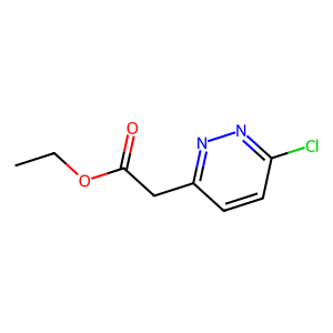 Ethyl 2-(6-chloropyridazin-3-yl)acetate