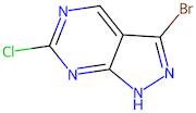 3-Bromo-6-chloro-1H-pyrazolo[3,4-d]pyrimidine