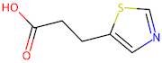 3-(Thiazol-5-yl)propanoic acid