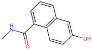 6-Hydroxy-N-methyl-1-naphthamide