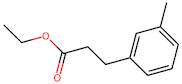 Ethyl 3-(3-methylphenyl)propanoate