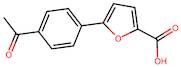 5-(4-Acetylphenyl)furan-2-carboxylic acid