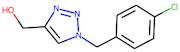 1-(4-Chlorobenzyl)-4-(hydroxymethyl)-1H-1,2,3-triazole