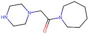 1-(Azepan-1-yl)-2-(piperazin-1-yl)ethan-1-one