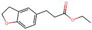 Ethyl 3-(2,3-dihydrobenzofuran-5-yl)propanoate