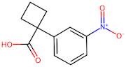 1-(3-Nitrophenyl)cyclobutanecarboxylic acid