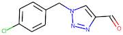 1-(4-Chlorobenzyl)-1H-1,2,3-triazole-4-carboxaldehyde