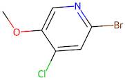 2-Bromo-4-chloro-5-methoxypyridine