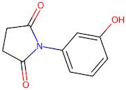 1-(3-Hydroxyphenyl)pyrrolidine-2,5-dione