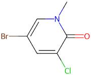 5-Bromo-3-chloro-1-methyl-2(1H)-pyridinone