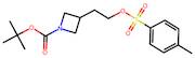 tert-Butyl 3-(2-(tosyloxy)ethyl)azetidine-1-carboxylate