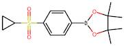 2-(4-(Cyclopropylsulfonyl)phenyl)-4,4,5,5-tetramethyl-1,3,2-dioxaborolane