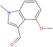 4-Methoxy-1-methyl-1H-indole-3-carbaldehyde