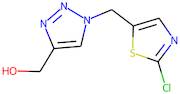 1-[(2-Chloro-1,3-thiazol-5-yl)methyl]-4-(hydroxymethyl)-1H-1,2,3-triazole