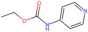 Ethyl 4-pyridylcarbamate