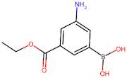 3-Amino-5-ethoxycarbonylphenylboronic acid