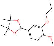 2-(4-Methoxy-3-propoxyphenyl)-4,4,5,5-tetramethyl-1,3,2-dioxaborolane