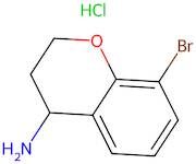 8-Bromochroman-4-amine hydrochloride