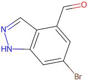 6-Bromo-1H-indazole-4-carbaldehyde