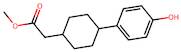 Methyl 2-(4-(4-hydroxyphenyl)cyclohexyl)acetate