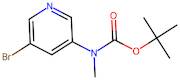 Tert-butyl (5-bromopyridin-3-yl)(methyl)carbamate