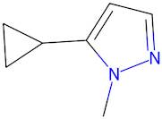 5-Cyclopropyl-1-methyl-1H-pyrazole