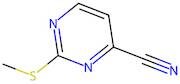 2-(Methylthio)-4-pyrimidinecarbonitrile