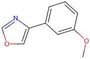 4-(3-Methoxyphenyl)oxazole