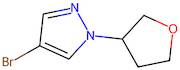 4-Bromo-1-(tetrahydrofuran-3-yl)-1H-pyrazole