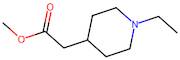 Methyl 2-(1-ethylpiperidin-4-yl)acetate