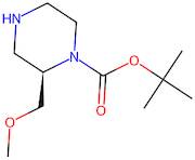 tert-Butyl (2R)-2-(methoxymethyl)piperazine-1-carboxylate