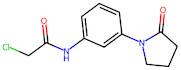 2-Chloro-n-[3-(2-oxopyrrolidin-1-yl)phenyl]acetamide