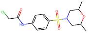 2-Chloro-n-{4-[(2,6-dimethylmorpholin-4-yl)sulfonyl]phenyl}acetamide