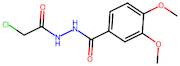 n'-(2-Chloroacetyl)-3,4-dimethoxybenzohydrazide