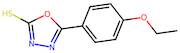 5-(4-Ethoxyphenyl)-1,3,4-oxadiazole-2-thiol