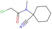 2-Chloro-n-(1-cyanocyclohexyl)-n-methylacetamide