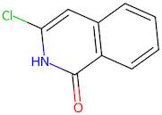 3-Chloroisoquinolin-1(2H)-one