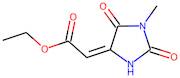 Ethyl (2,5-dioxo-1-methylimidazolidin-4-ylidene)acetate