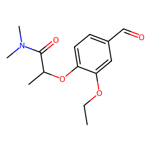 2-(2-Ethoxy-4-formylphenoxy)-n,n-dimethylpropanamide