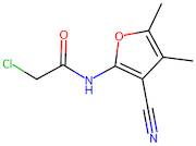 2-Chloro-n-(3-cyano-4,5-dimethylfuran-2-yl)acetamide