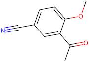 3-Acetyl-4-methoxybenzonitrile